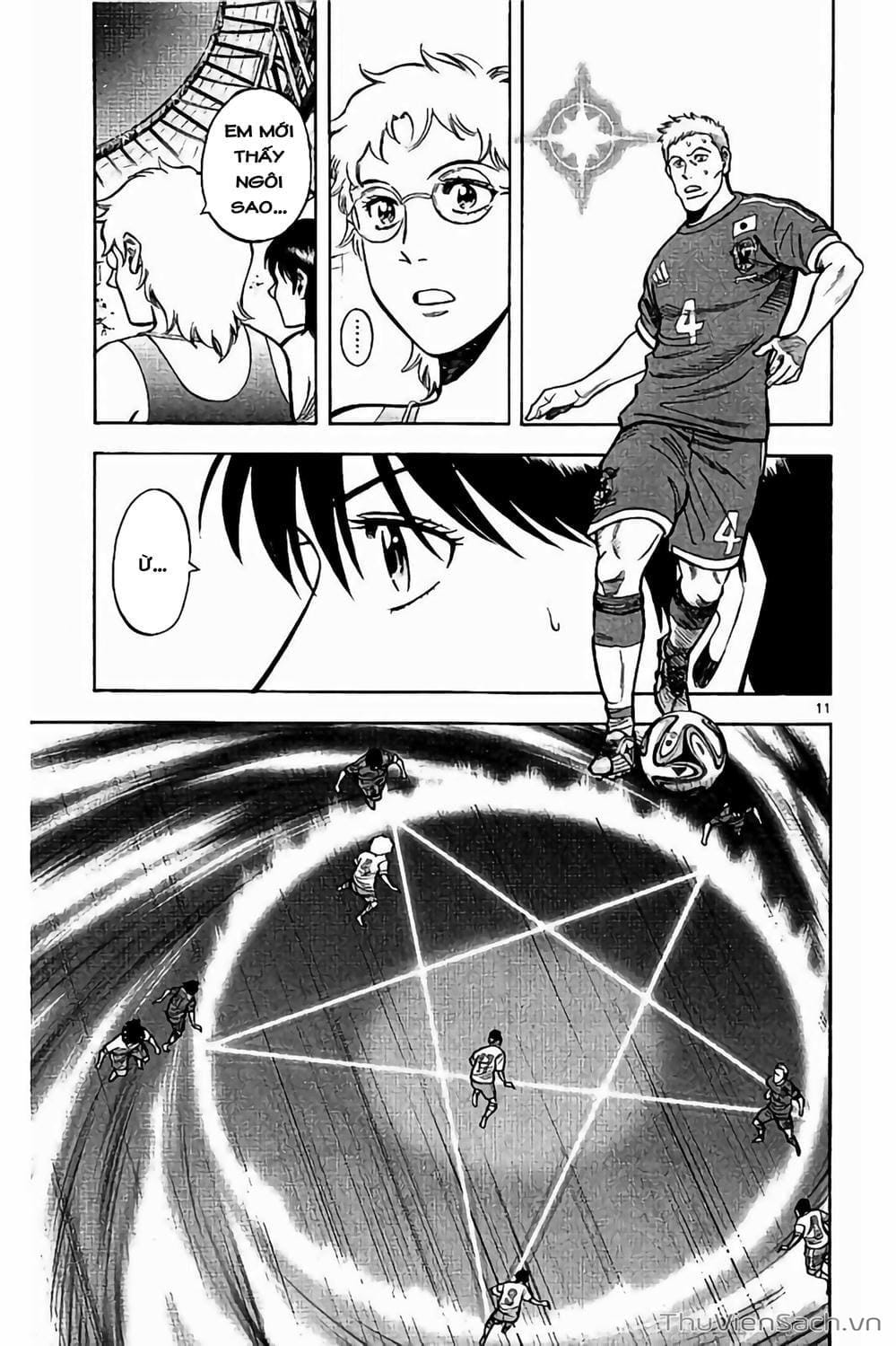 Truyện Tranh Vũ Điệu Trên Sân Cỏ - Fantasista Stella trang 2