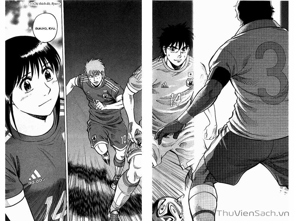 Truyện Tranh Vũ Điệu Trên Sân Cỏ - Fantasista Stella trang 2