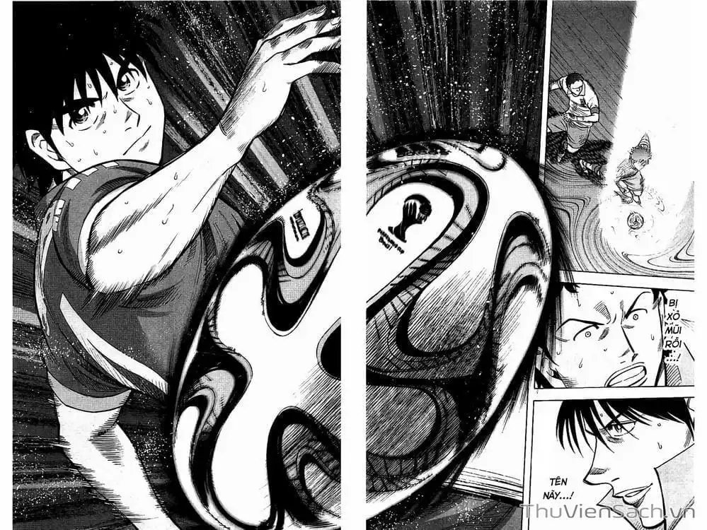 Truyện Tranh Vũ Điệu Trên Sân Cỏ - Fantasista Stella trang 2