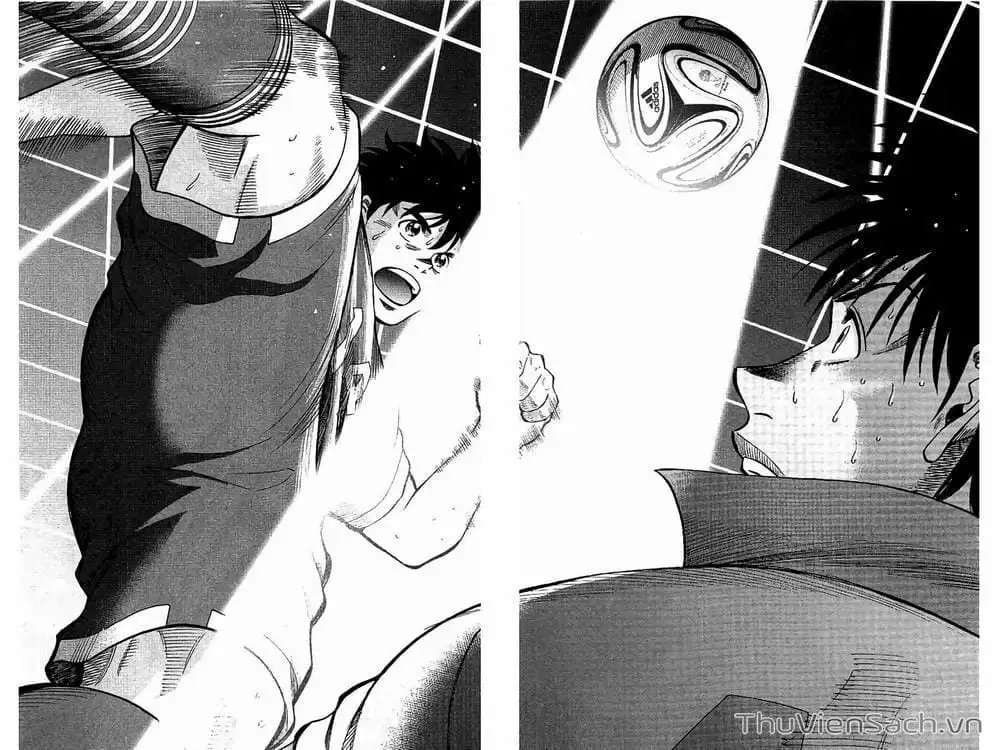 Truyện Tranh Vũ Điệu Trên Sân Cỏ - Fantasista Stella trang 2