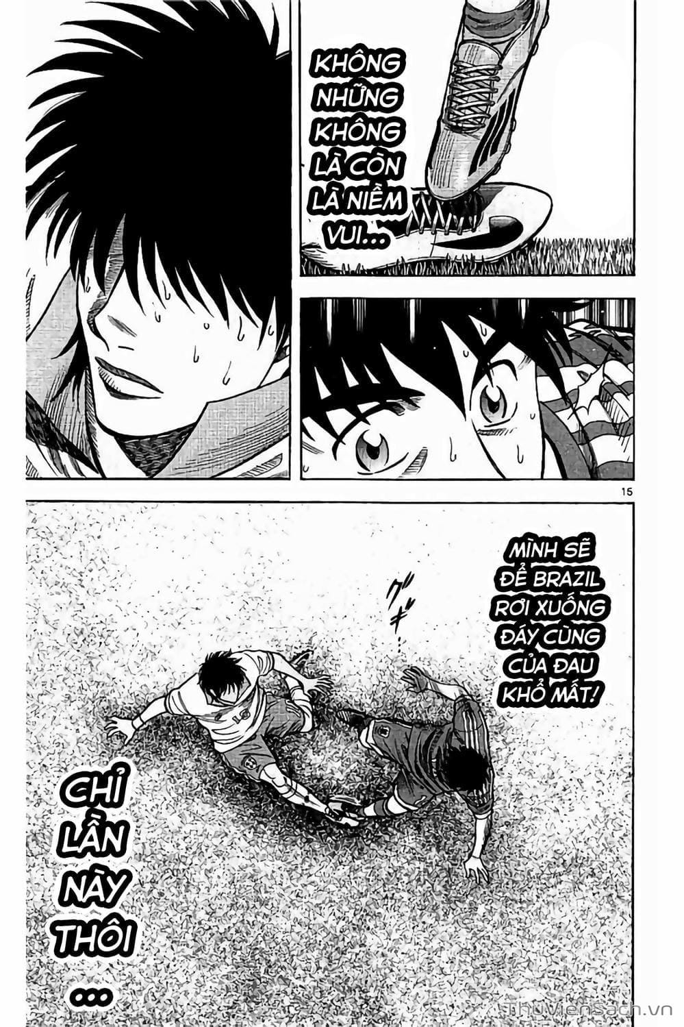 Truyện Tranh Vũ Điệu Trên Sân Cỏ - Fantasista Stella trang 2