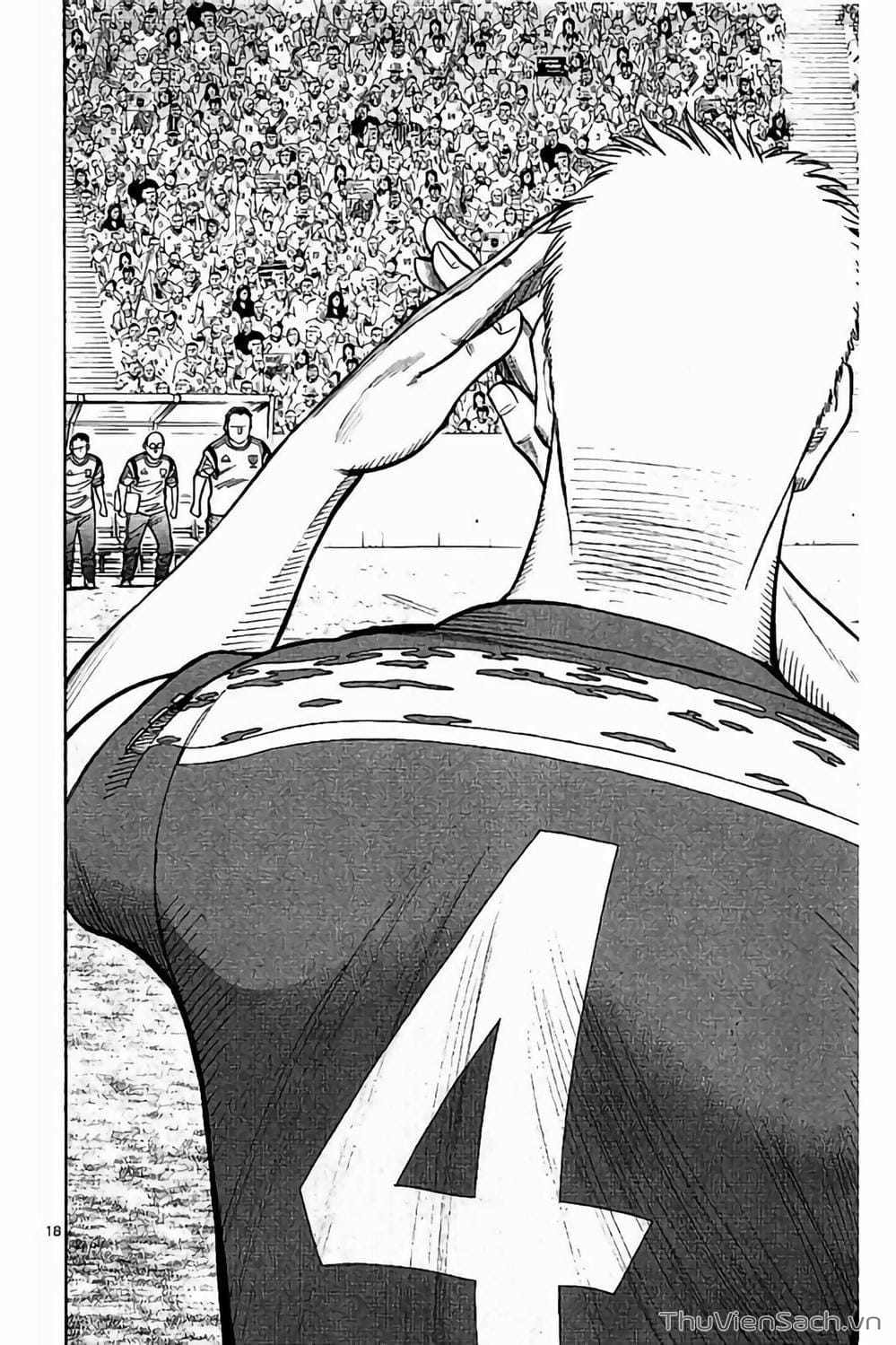 Truyện Tranh Vũ Điệu Trên Sân Cỏ - Fantasista Stella trang 2