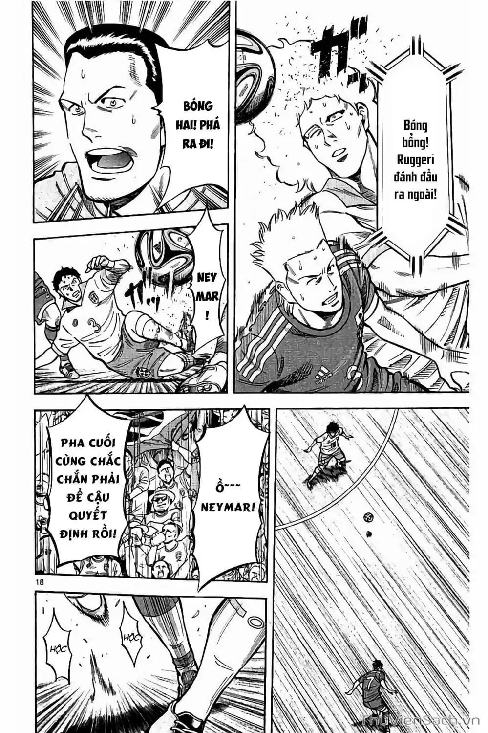 Truyện Tranh Vũ Điệu Trên Sân Cỏ - Fantasista Stella trang 2