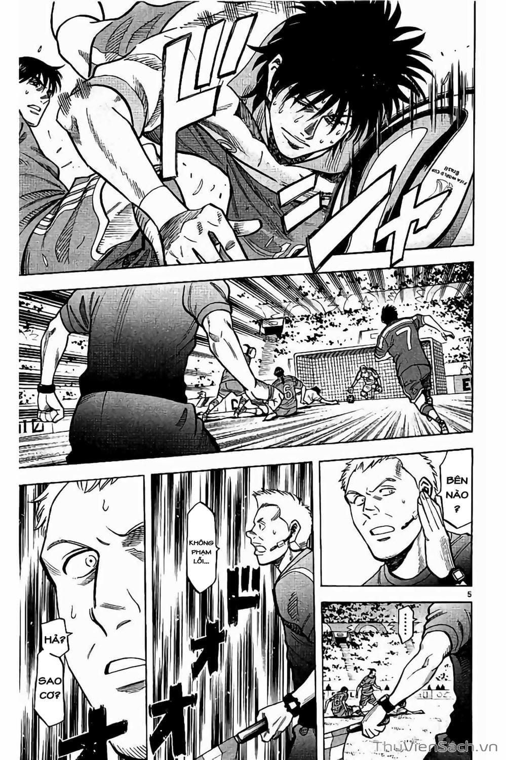 Truyện Tranh Vũ Điệu Trên Sân Cỏ - Fantasista Stella trang 2