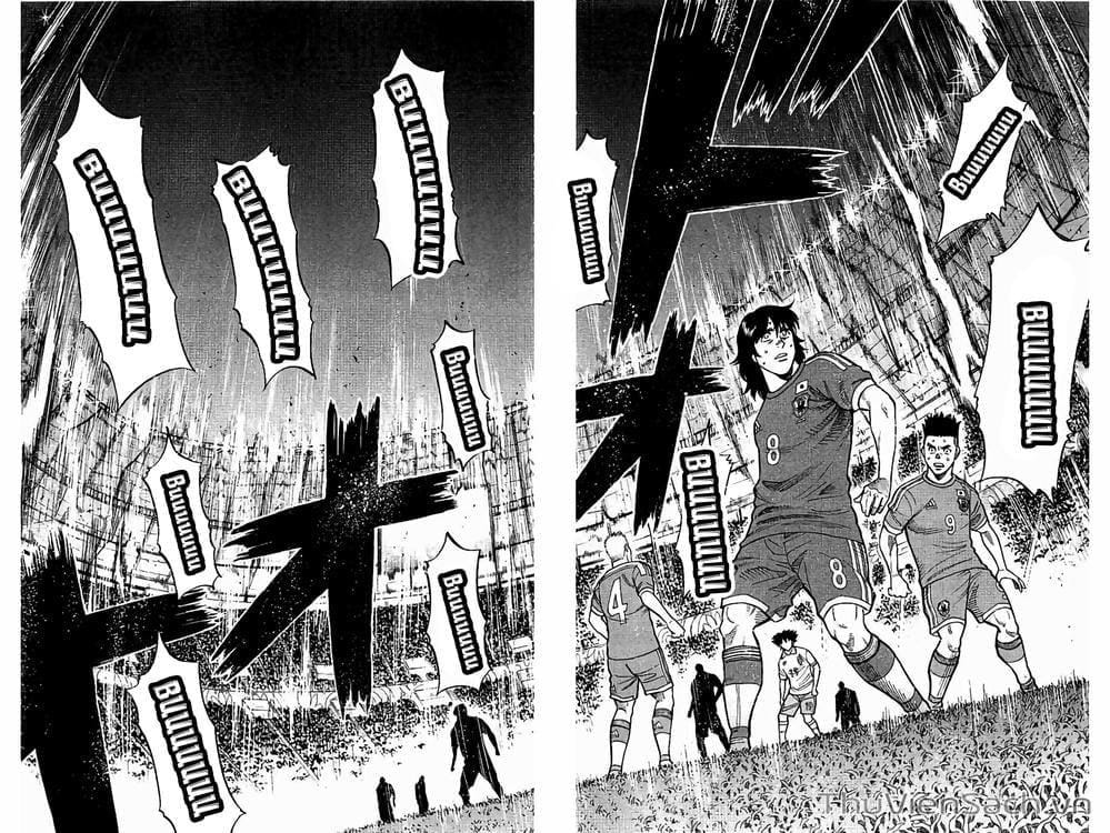 Truyện Tranh Vũ Điệu Trên Sân Cỏ - Fantasista Stella trang 2