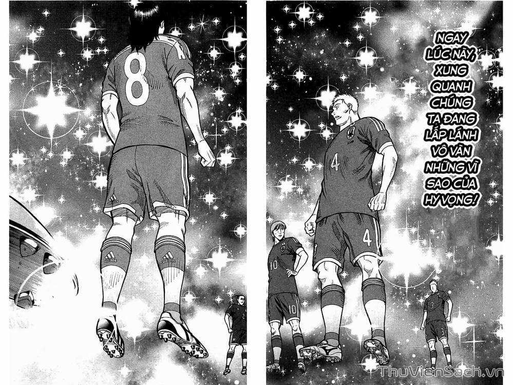 Truyện Tranh Vũ Điệu Trên Sân Cỏ - Fantasista Stella trang 2