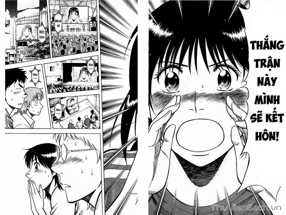 Truyện Tranh Vũ Điệu Trên Sân Cỏ - Fantasista Stella trang 2