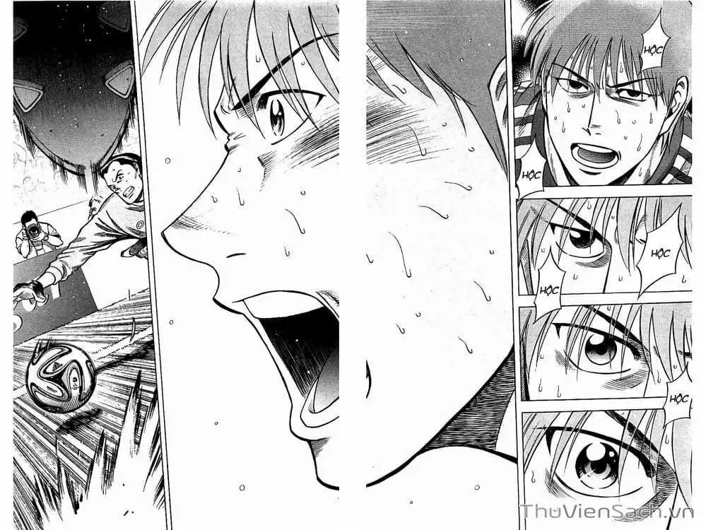 Truyện Tranh Vũ Điệu Trên Sân Cỏ - Fantasista Stella trang 2