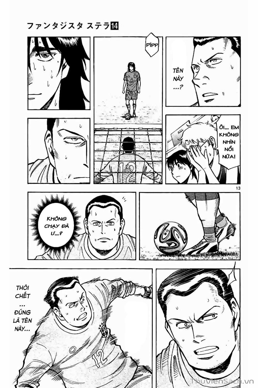 Truyện Tranh Vũ Điệu Trên Sân Cỏ - Fantasista Stella trang 2