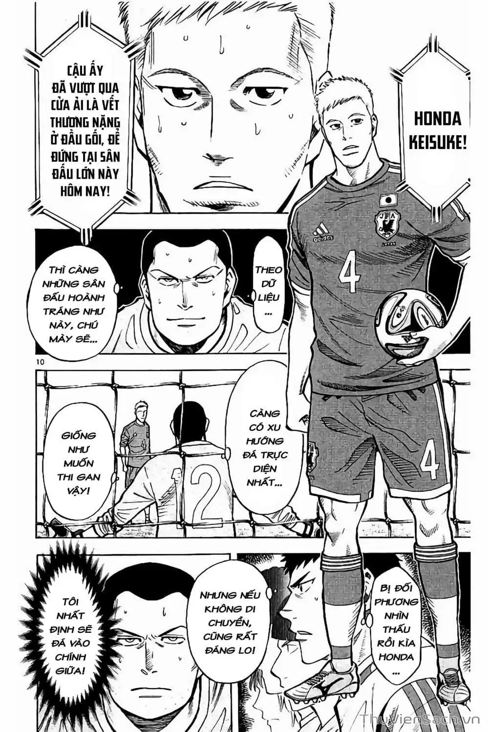 Truyện Tranh Vũ Điệu Trên Sân Cỏ - Fantasista Stella trang 2