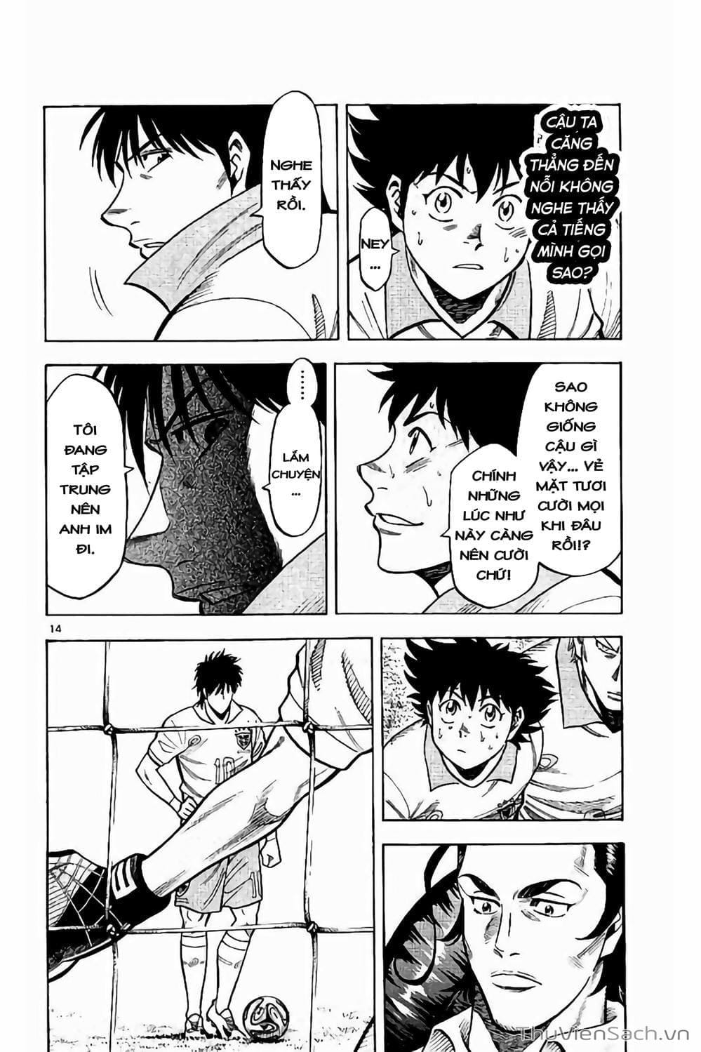 Truyện Tranh Vũ Điệu Trên Sân Cỏ - Fantasista Stella trang 2