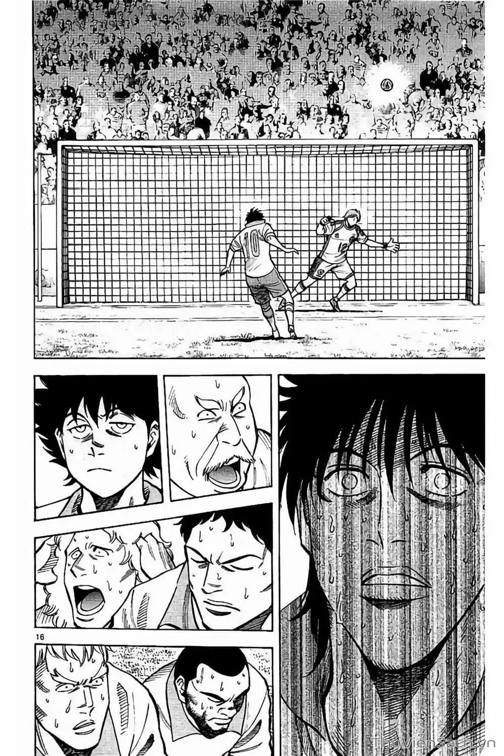 Truyện Tranh Vũ Điệu Trên Sân Cỏ - Fantasista Stella trang 2