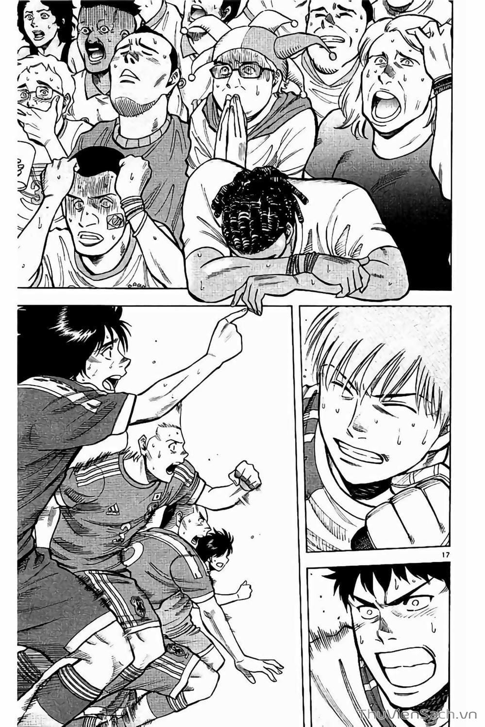 Truyện Tranh Vũ Điệu Trên Sân Cỏ - Fantasista Stella trang 2