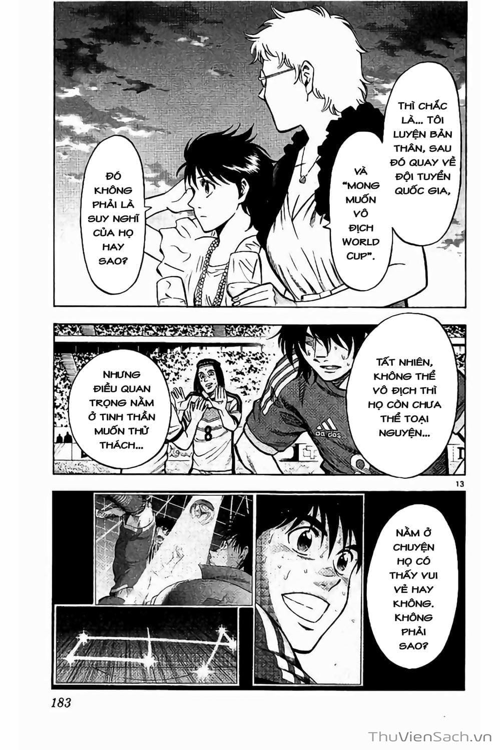 Truyện Tranh Vũ Điệu Trên Sân Cỏ - Fantasista Stella trang 2