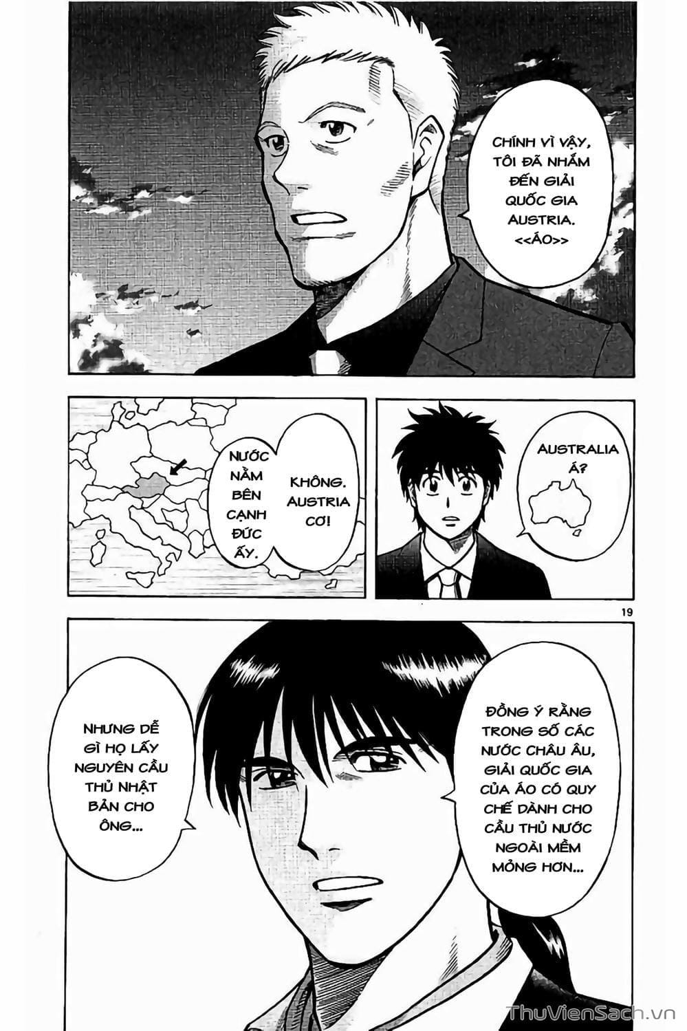 Truyện Tranh Vũ Điệu Trên Sân Cỏ - Fantasista Stella trang 2