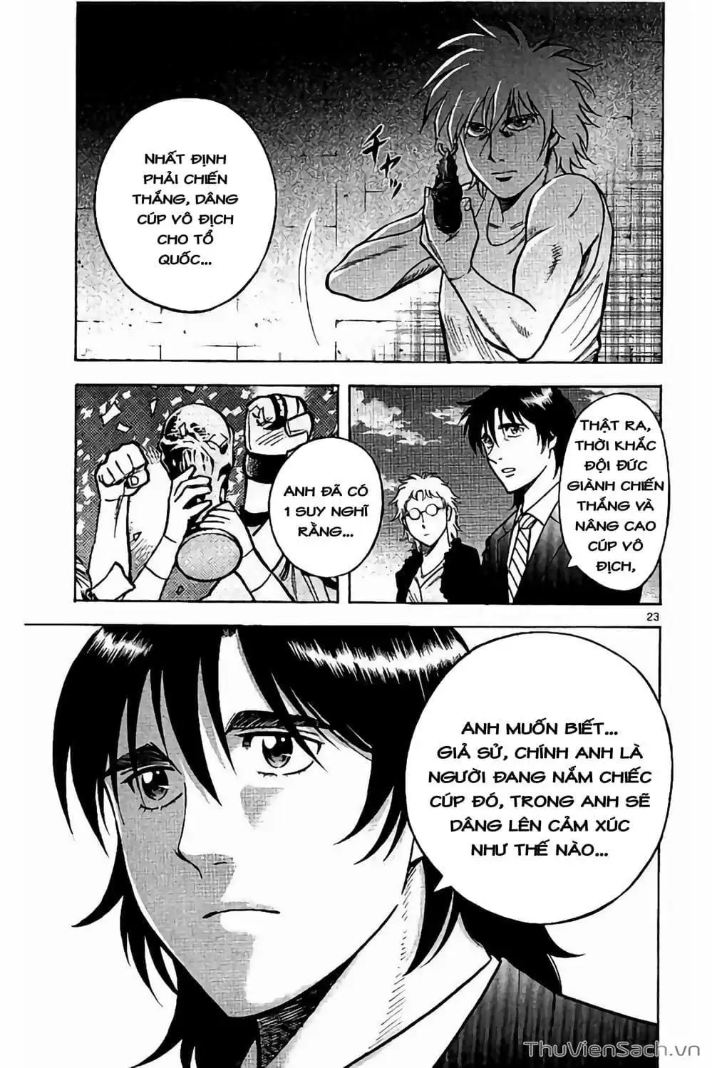 Truyện Tranh Vũ Điệu Trên Sân Cỏ - Fantasista Stella trang 2