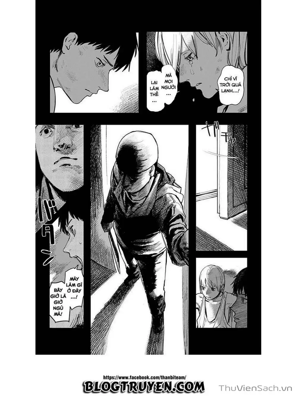 Truyện Tranh Hoả Quyền - Fire Punch trang 5