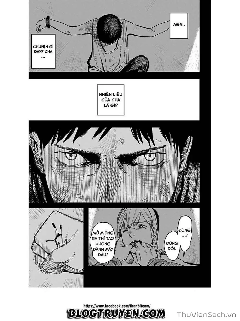 Truyện Tranh Hoả Quyền - Fire Punch trang 5
