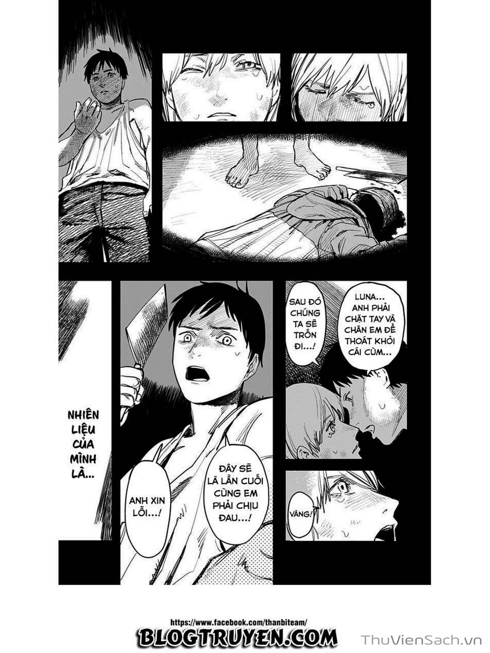 Truyện Tranh Hoả Quyền - Fire Punch trang 5