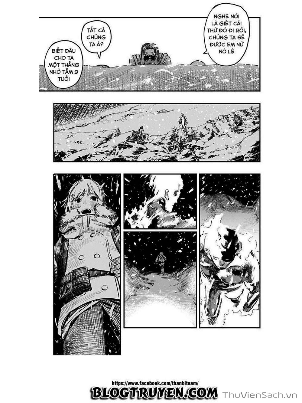 Truyện Tranh Hoả Quyền - Fire Punch trang 5