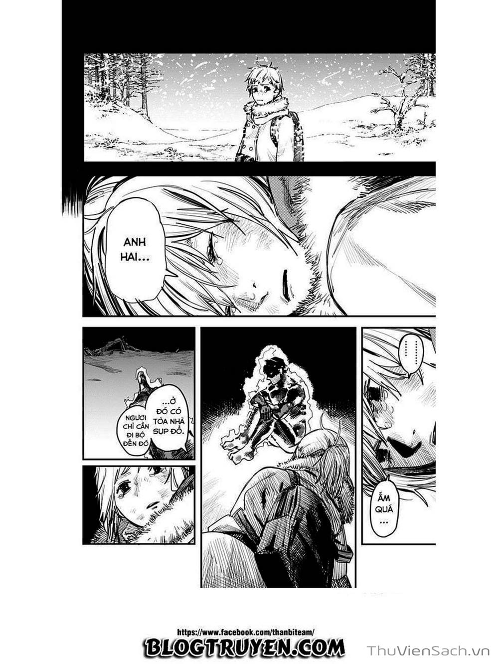 Truyện Tranh Hoả Quyền - Fire Punch trang 5