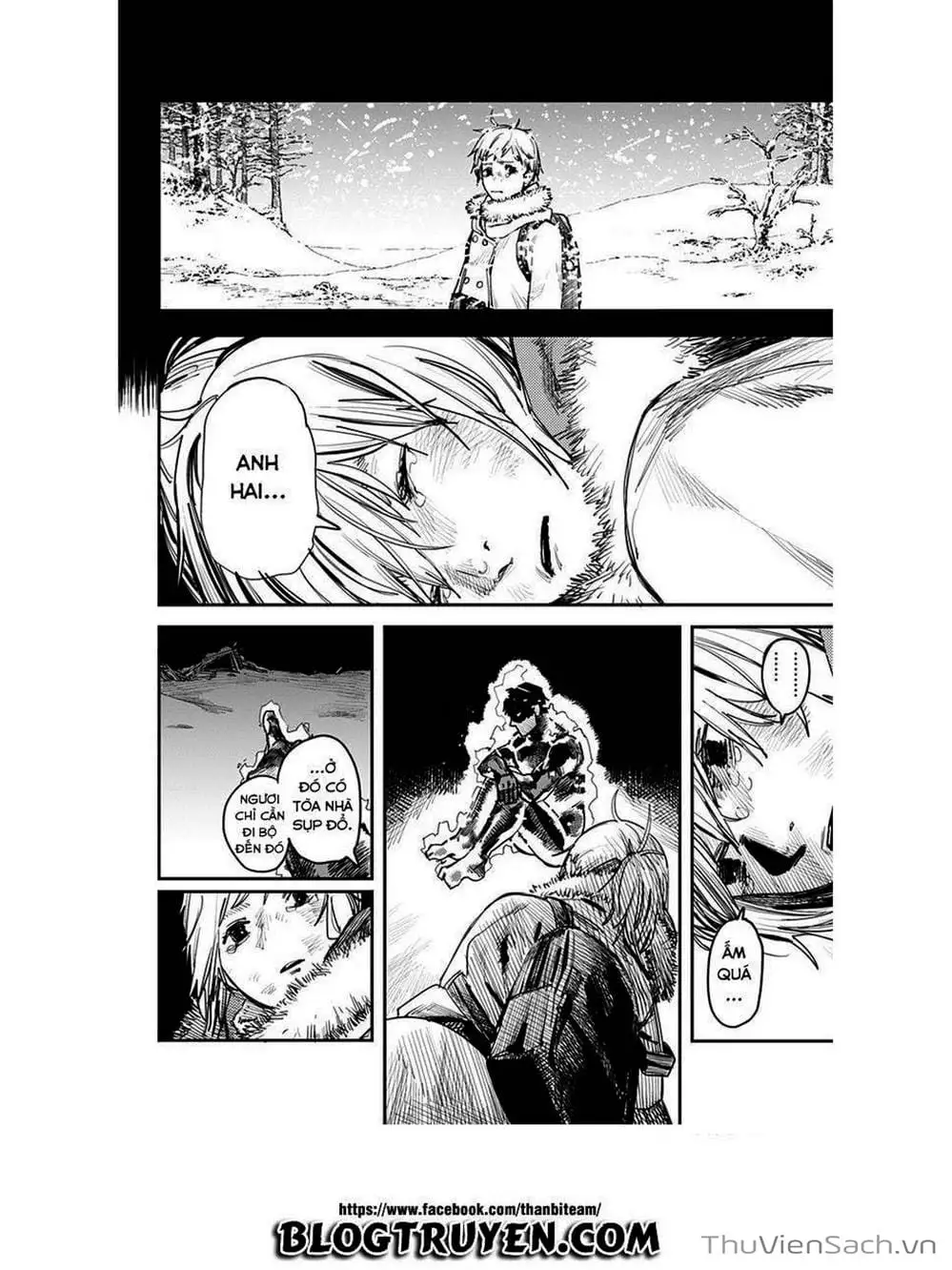 Truyện Tranh Hoả Quyền - Fire Punch trang 5