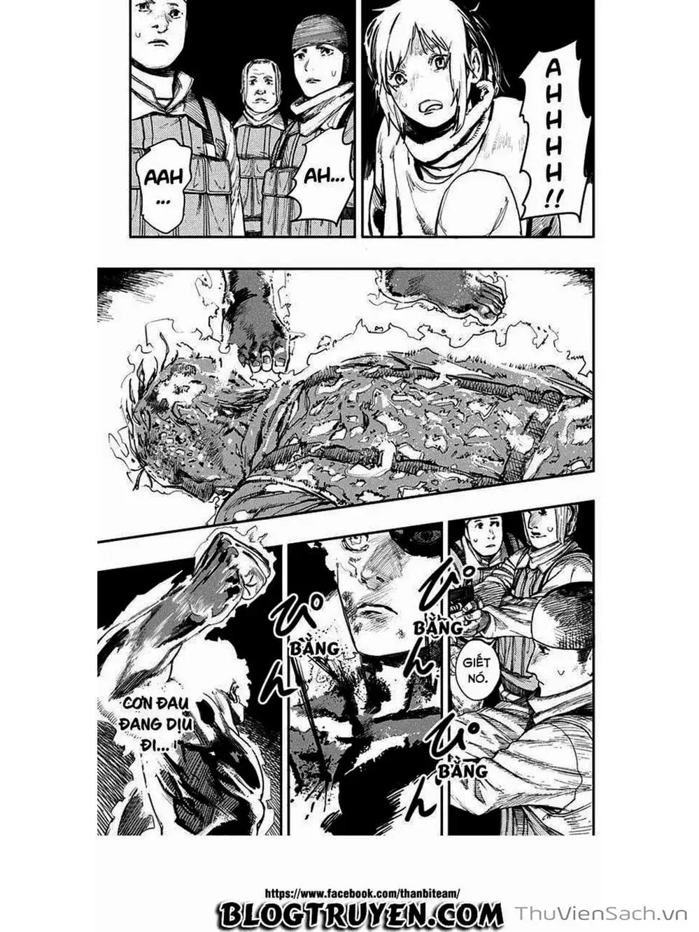 Truyện Tranh Hoả Quyền - Fire Punch trang 5