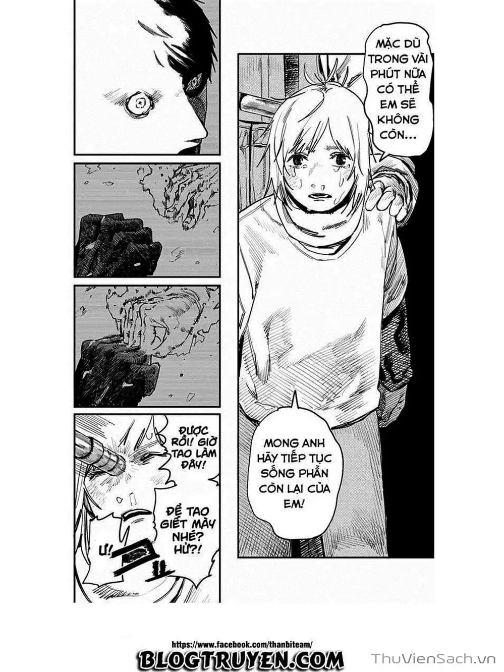 Truyện Tranh Hoả Quyền - Fire Punch trang 5