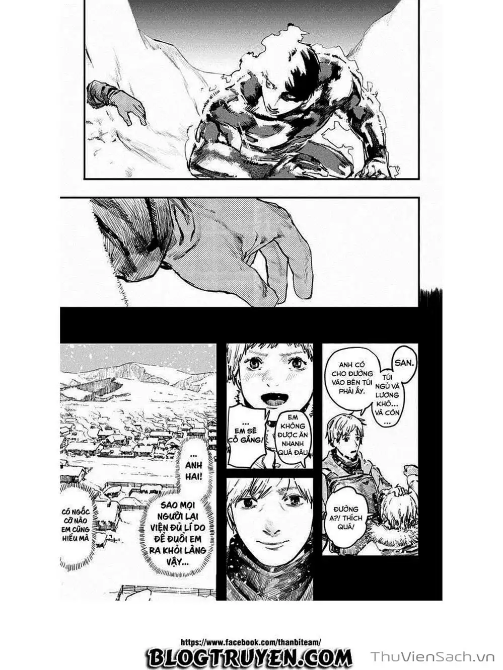 Truyện Tranh Hoả Quyền - Fire Punch trang 5