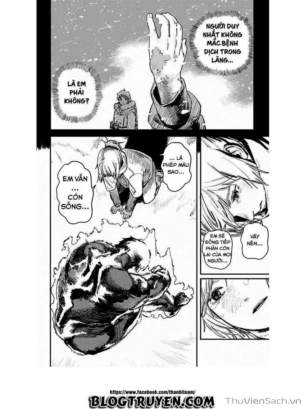 Truyện Tranh Hoả Quyền - Fire Punch trang 5