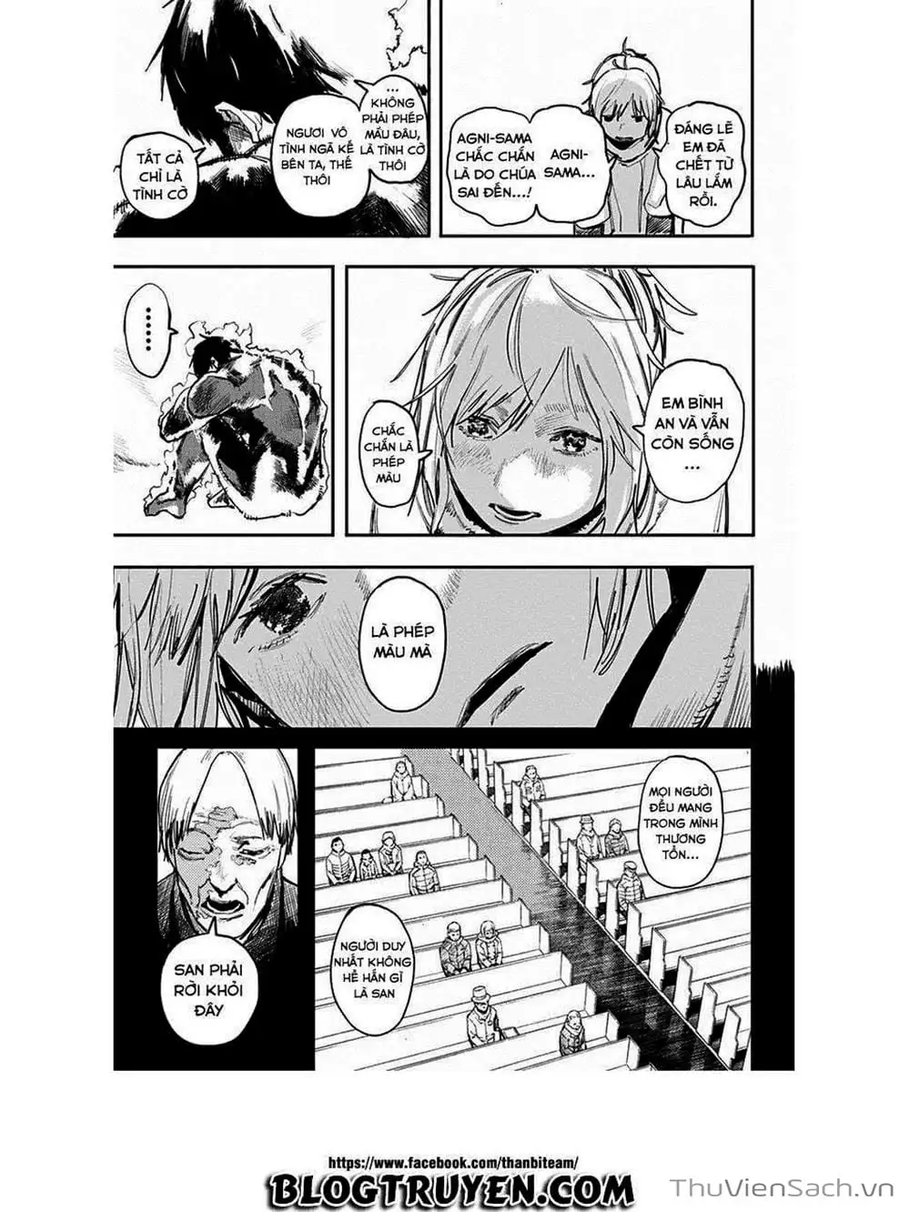 Truyện Tranh Hoả Quyền - Fire Punch trang 5