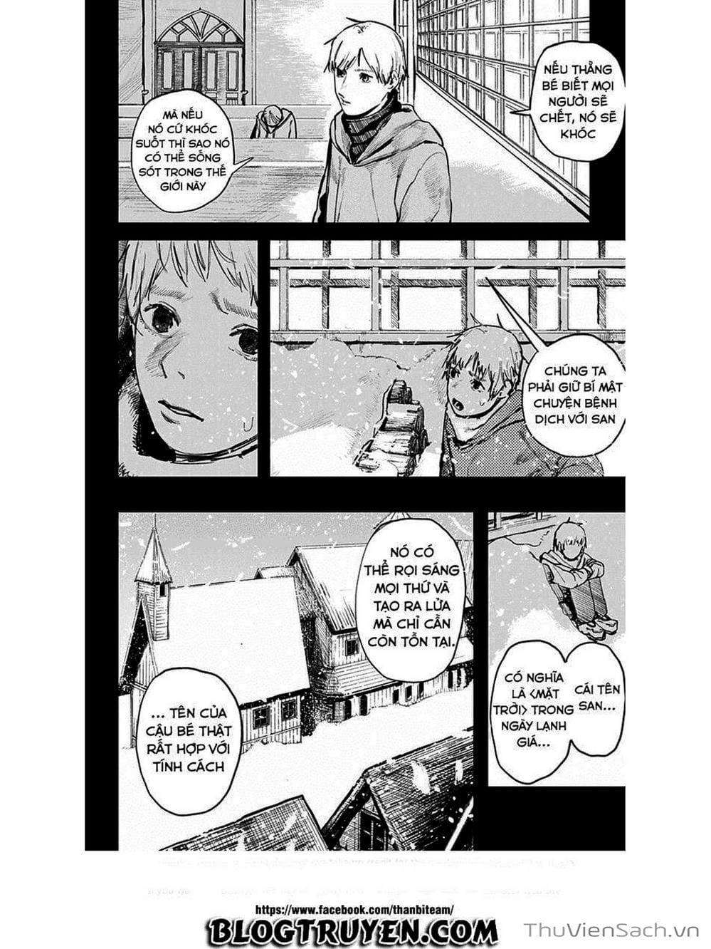 Truyện Tranh Hoả Quyền - Fire Punch trang 5