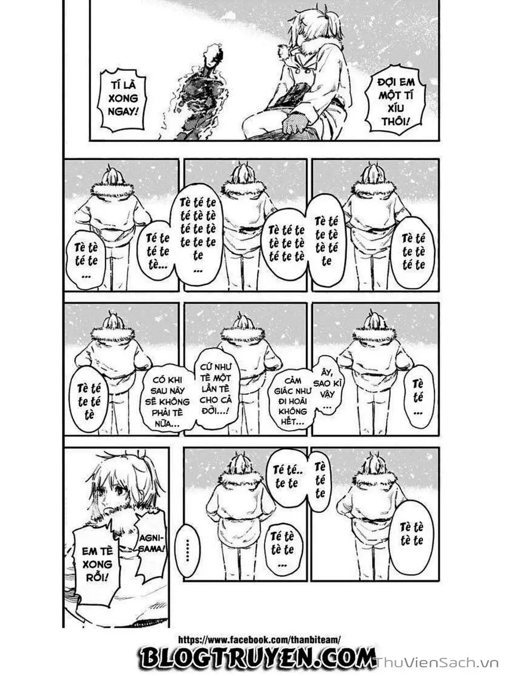 Truyện Tranh Hoả Quyền - Fire Punch trang 5