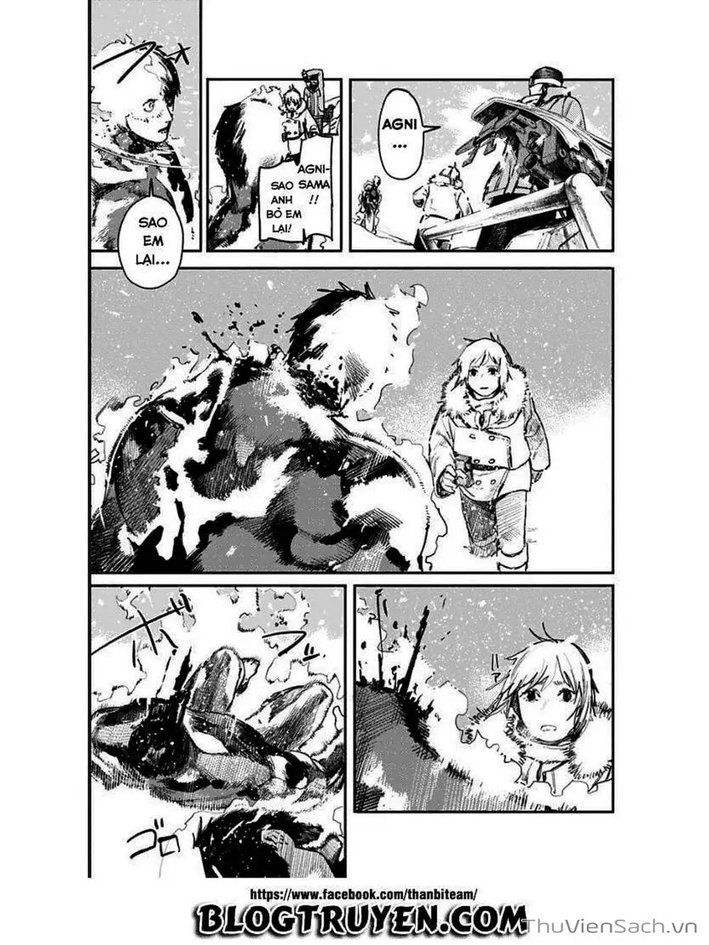 Truyện Tranh Hoả Quyền - Fire Punch trang 5