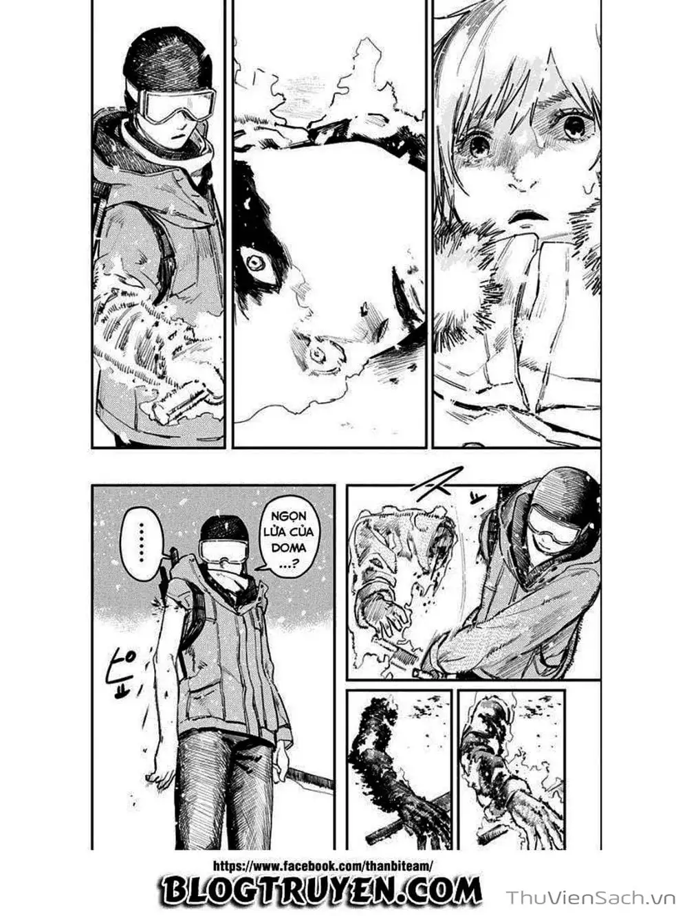 Truyện Tranh Hoả Quyền - Fire Punch trang 5