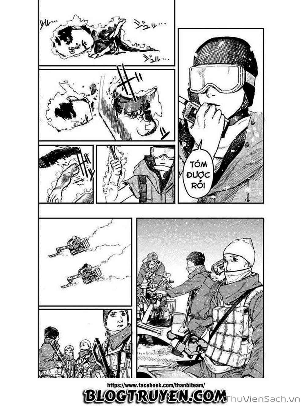 Truyện Tranh Hoả Quyền - Fire Punch trang 5