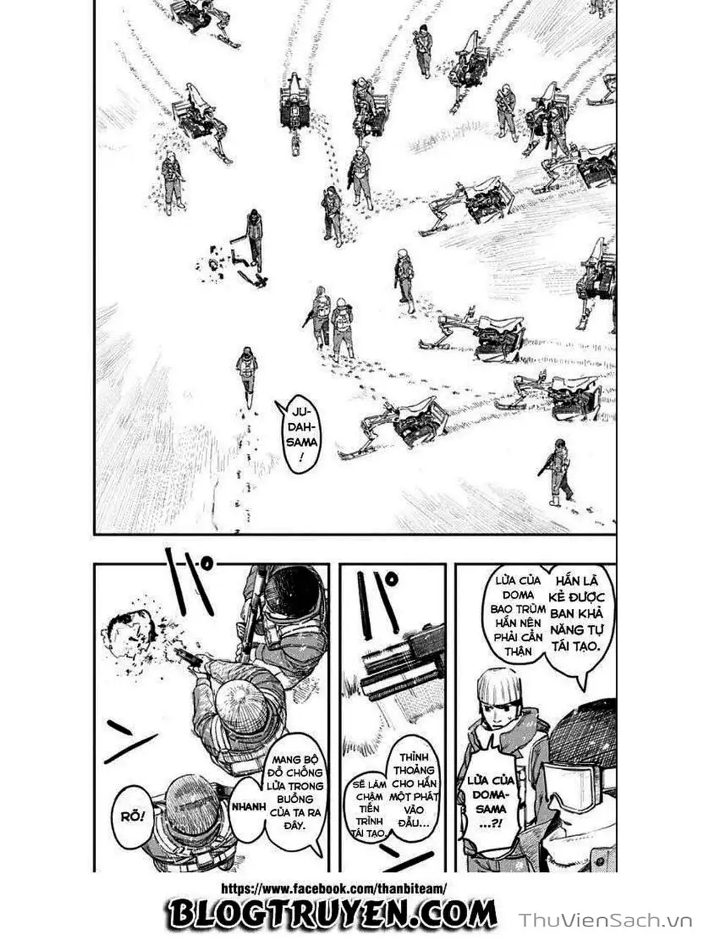 Truyện Tranh Hoả Quyền - Fire Punch trang 5