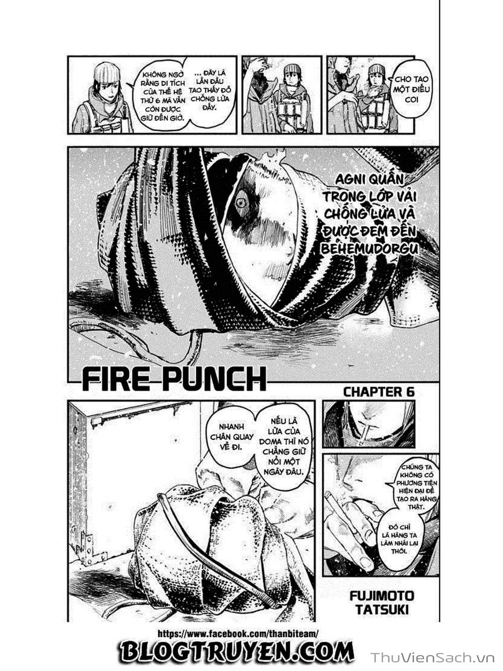Truyện Tranh Hoả Quyền - Fire Punch trang 5