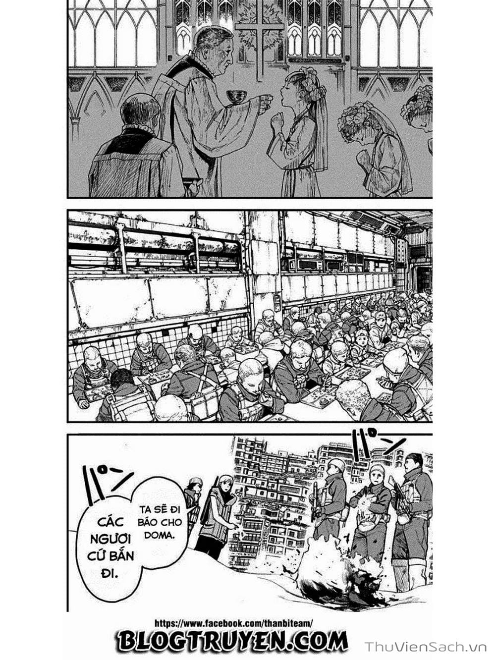 Truyện Tranh Hoả Quyền - Fire Punch trang 5