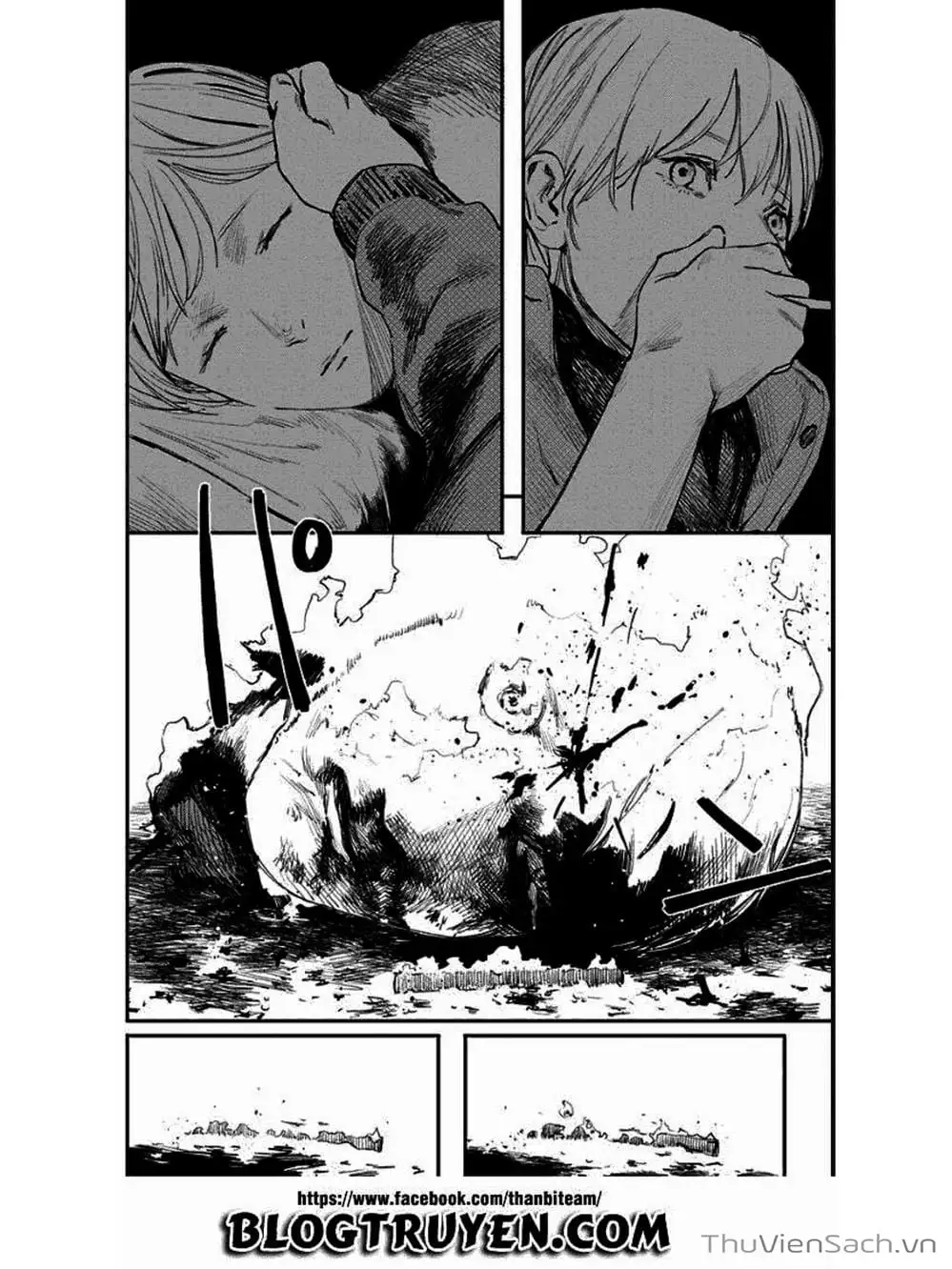 Truyện Tranh Hoả Quyền - Fire Punch trang 5