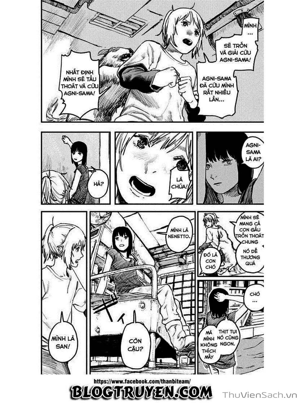 Truyện Tranh Hoả Quyền - Fire Punch trang 5