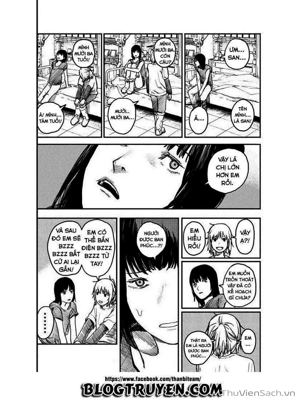 Truyện Tranh Hoả Quyền - Fire Punch trang 5