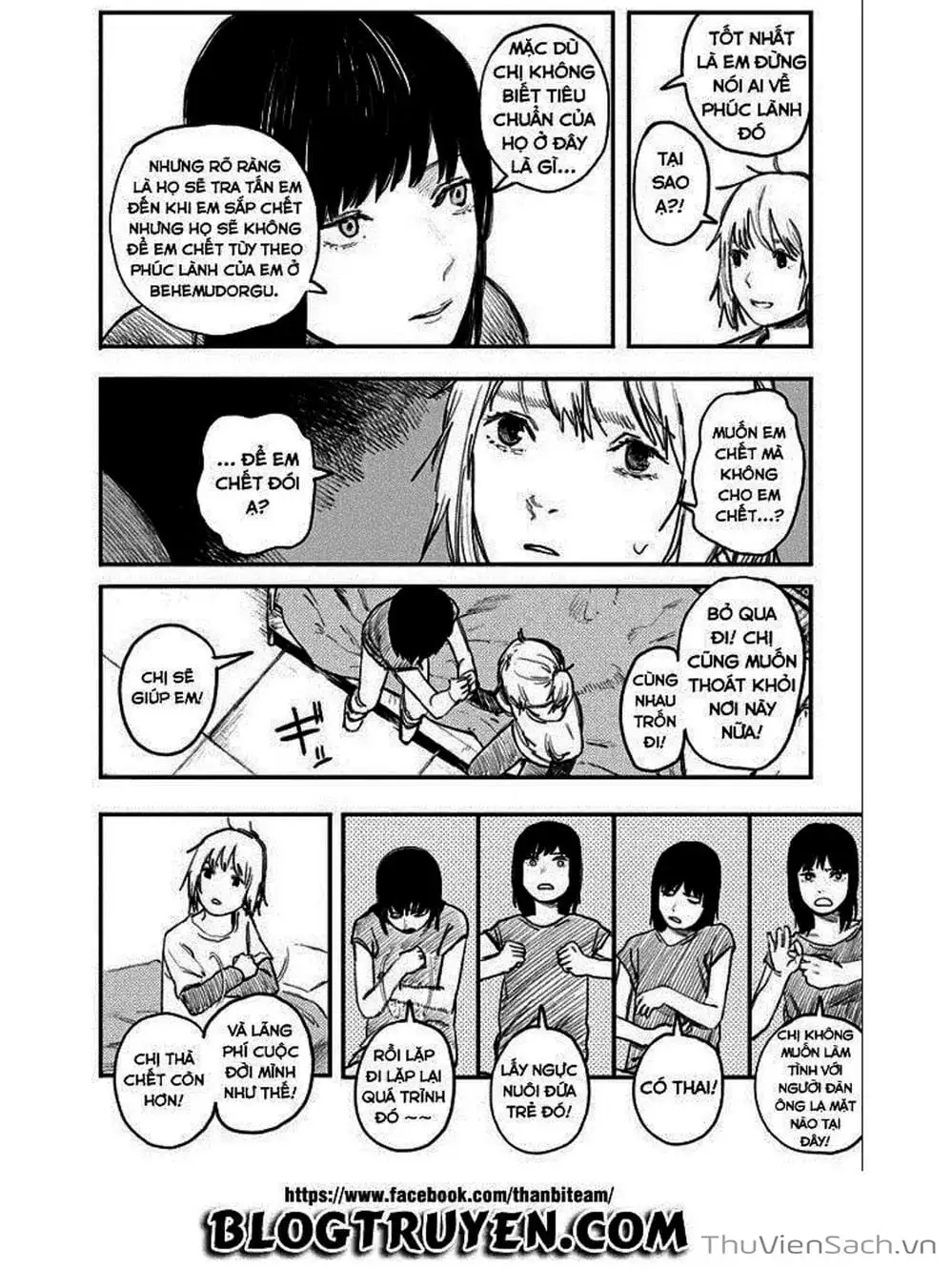 Truyện Tranh Hoả Quyền - Fire Punch trang 5