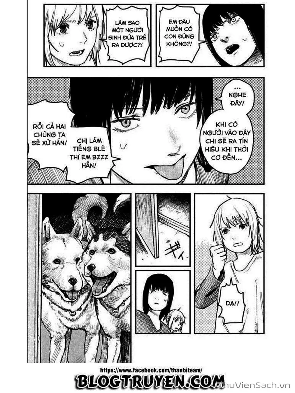 Truyện Tranh Hoả Quyền - Fire Punch trang 5