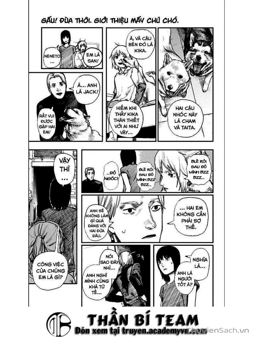 Truyện Tranh Hoả Quyền - Fire Punch trang 5