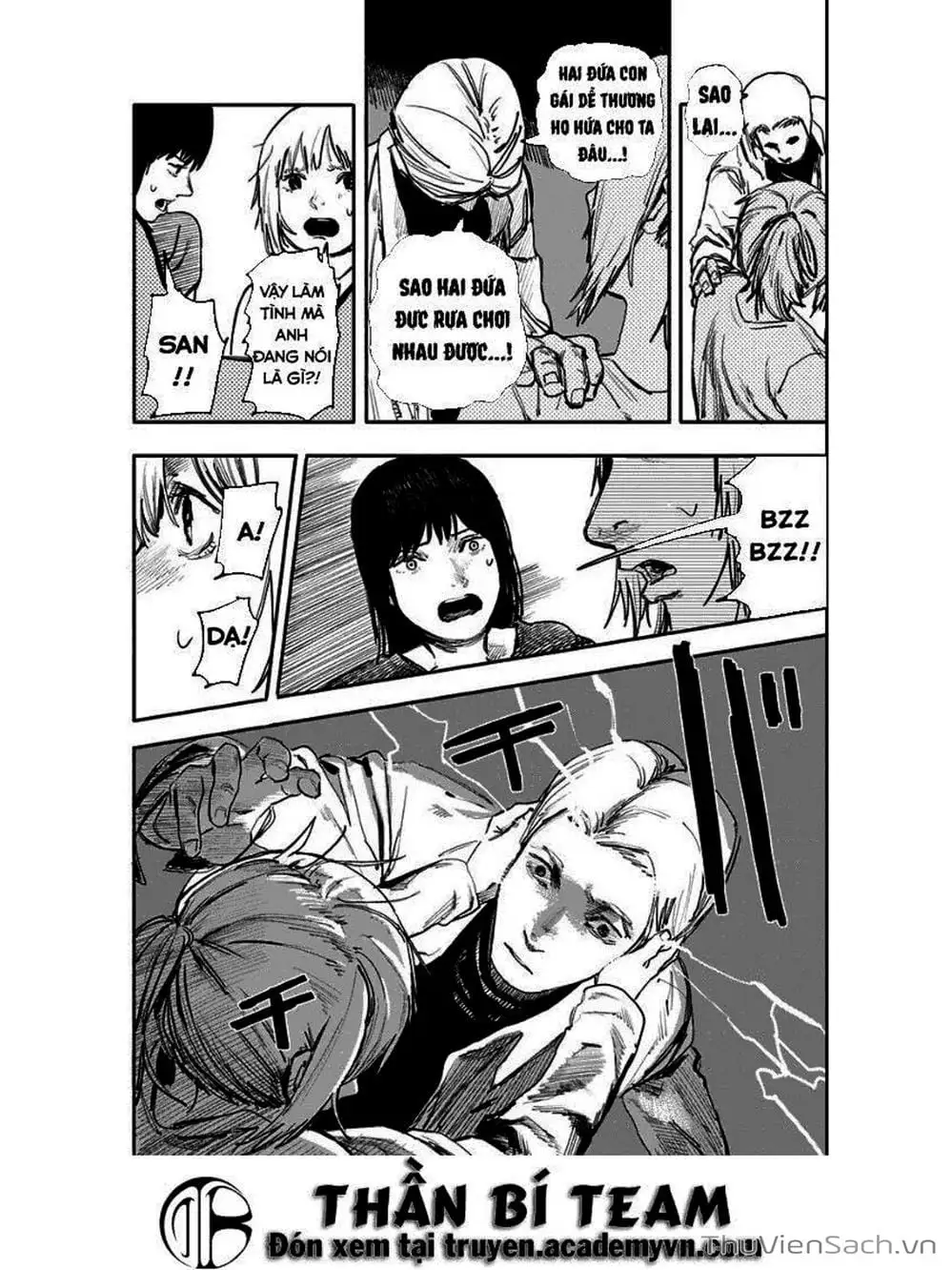 Truyện Tranh Hoả Quyền - Fire Punch trang 5