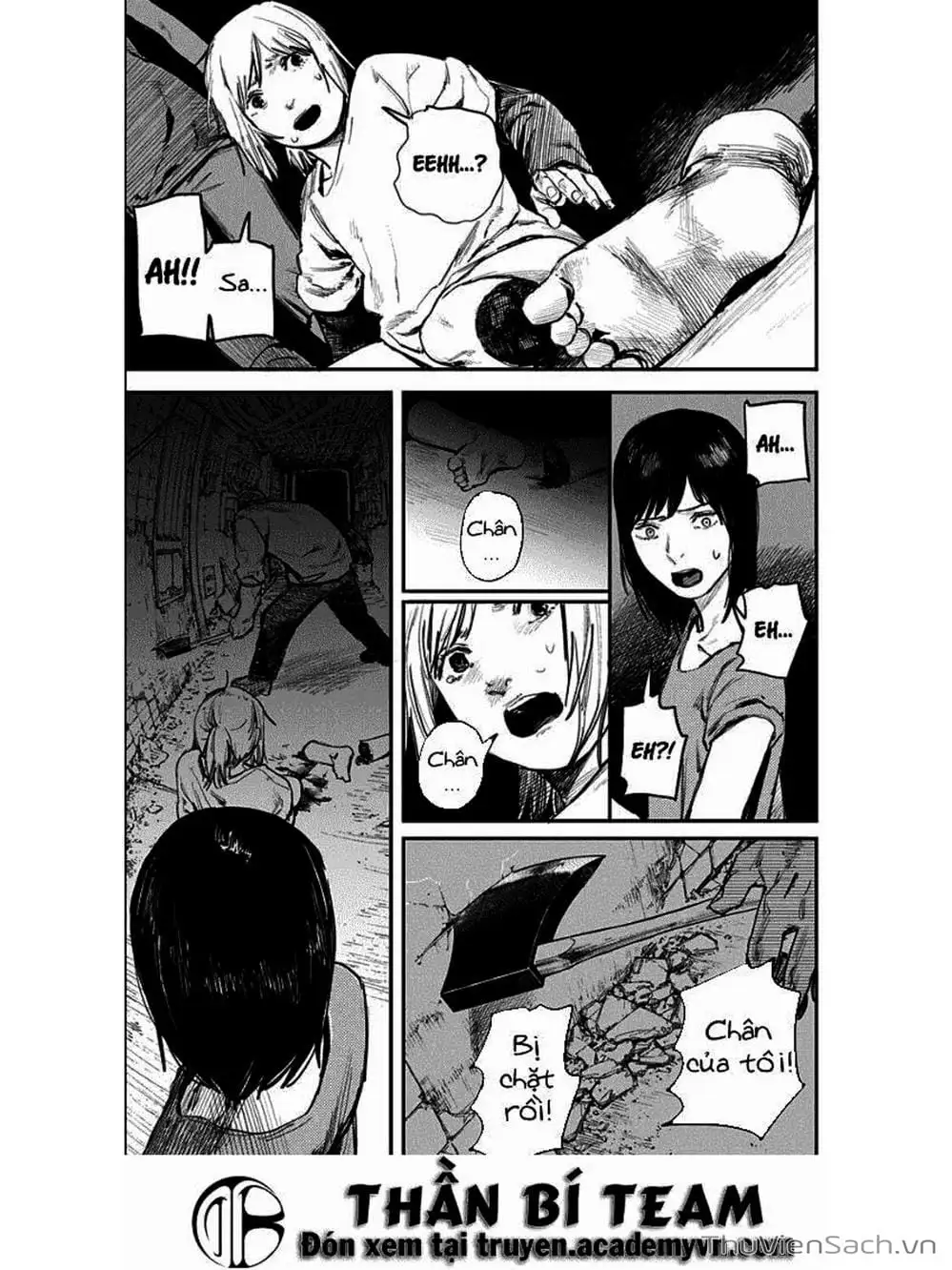 Truyện Tranh Hoả Quyền - Fire Punch trang 5