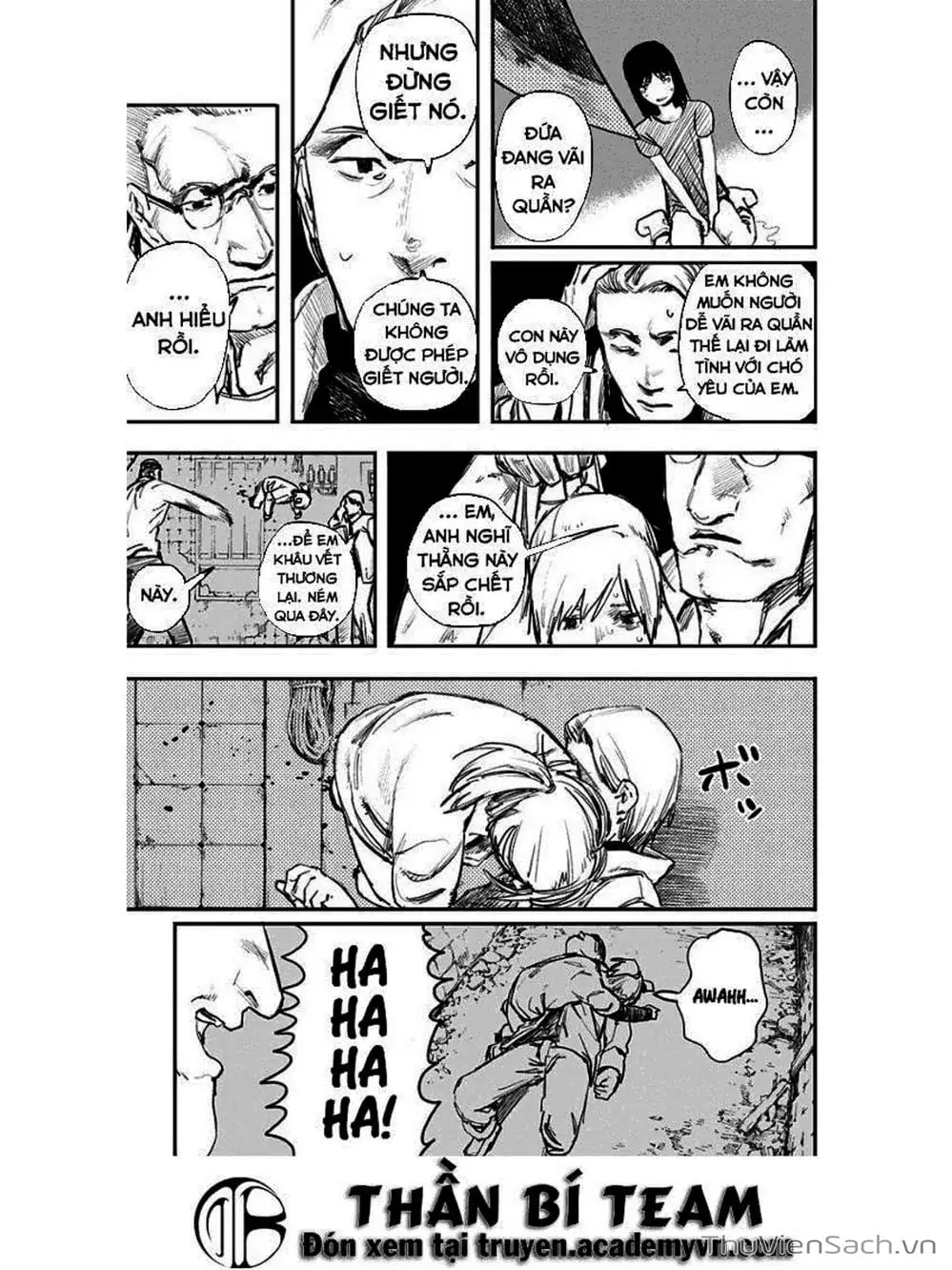 Truyện Tranh Hoả Quyền - Fire Punch trang 5