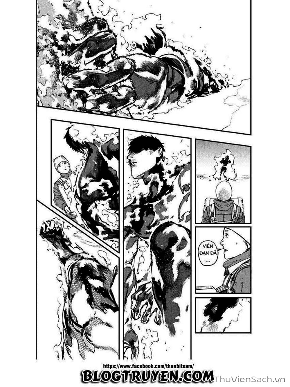 Truyện Tranh Hoả Quyền - Fire Punch trang 5