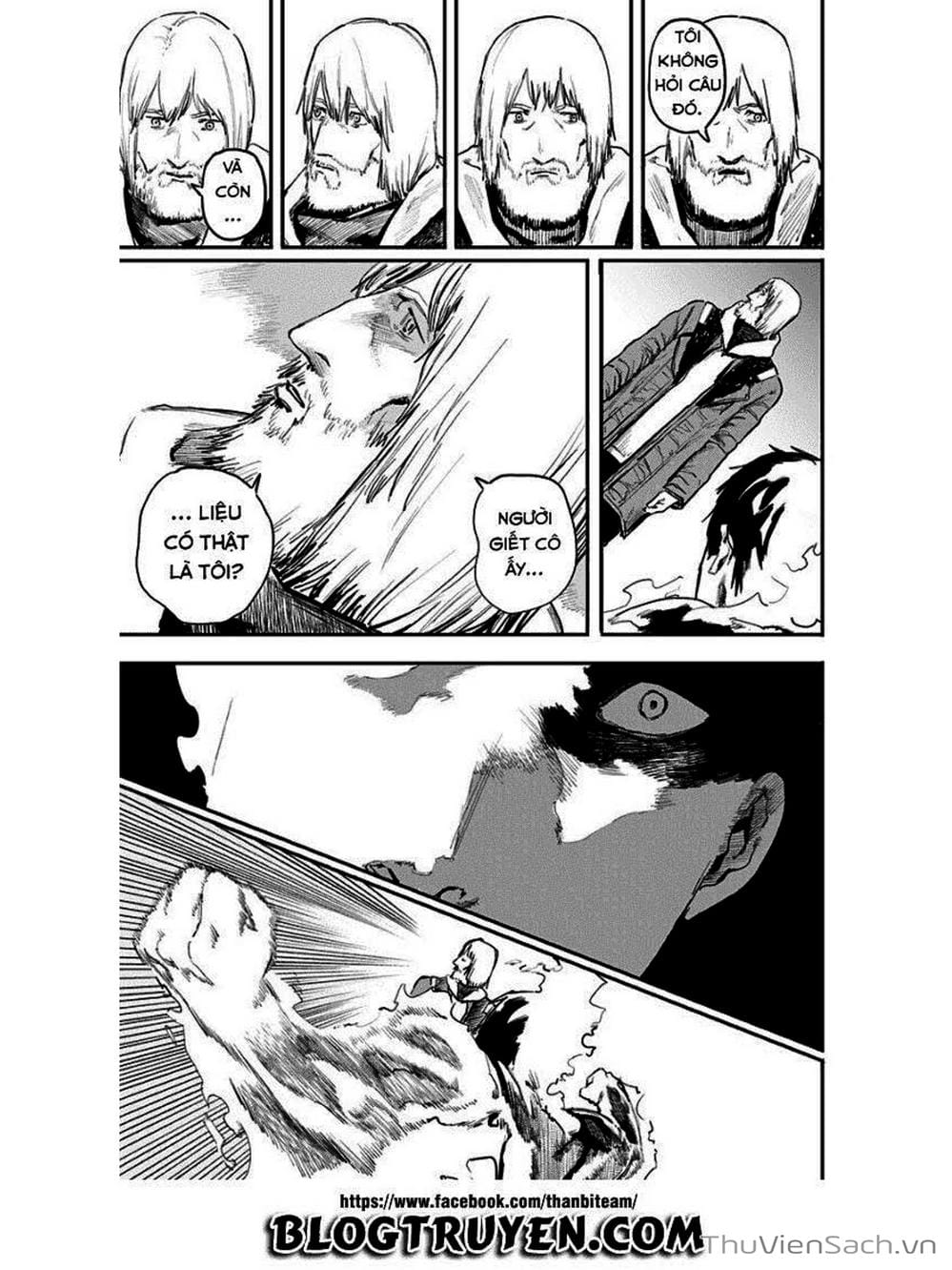 Truyện Tranh Hoả Quyền - Fire Punch trang 5